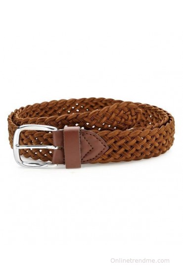 Oleva Brown Casual Single Women Belt